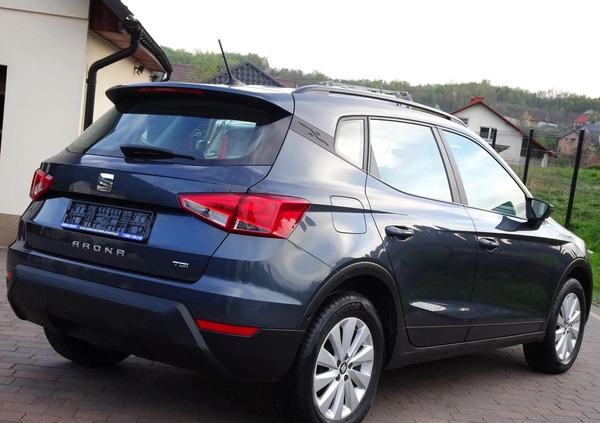 Seat Arona cena 62900 przebieg: 23000, rok produkcji 2020 z Kargowa małe 79